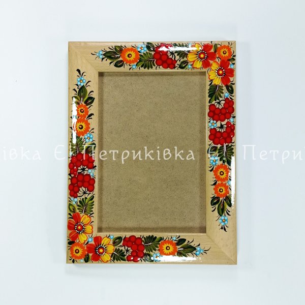 Рамка для фото "Квітуча"