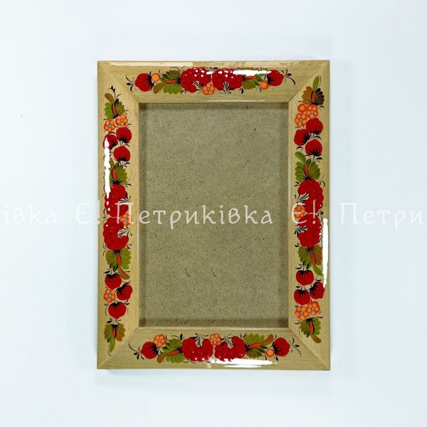 Рамка для фото "Калина з рожевими квіточками"