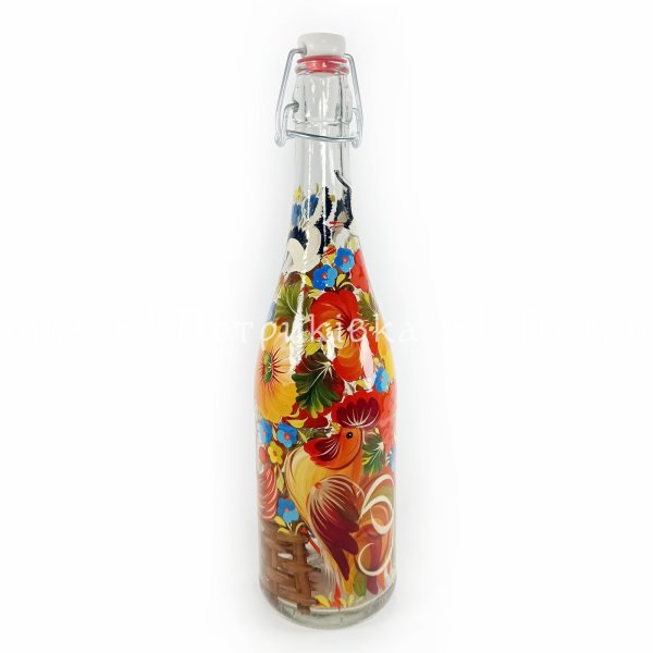 Бутылка 0,75 л "Петриковка"