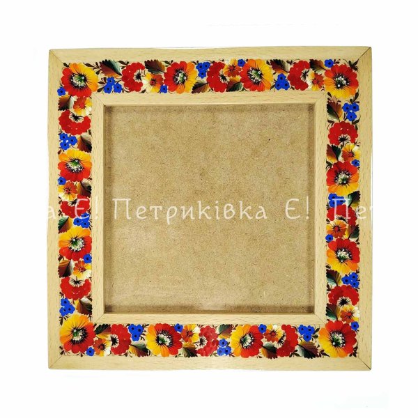 Рамка для фото 22х22 см "Бегунок 2" по дереву