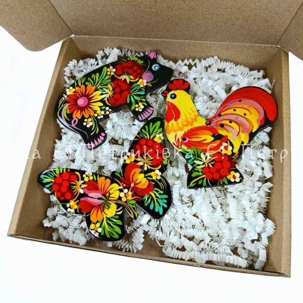 Подарунковий набір "Магніти #1"