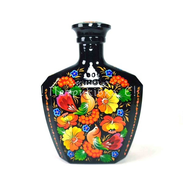 Пляшка 0,5 л "Яскрава з птахами"