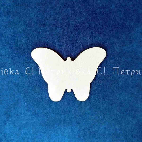 Заготовка "Метелик малий" (9х6 см) з магнітом