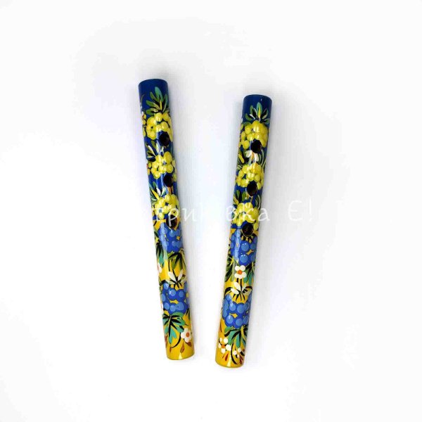 Дудочка малая 17 см "Патриотическая"