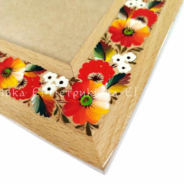 Рамка для фото 22х22 см "Бегунок 1" по дереву