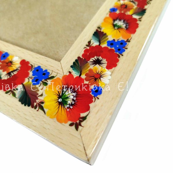 Рамка для фото 22х22 см "Бегунок 2" по дереву