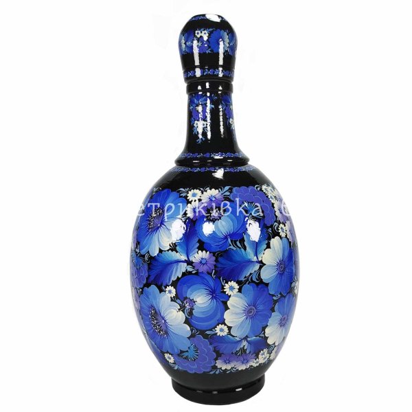 Пляшка штоф 0,5 л "Зимова пташка"