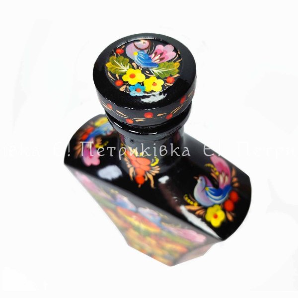 Бутылка 0,5 л "Птички на цветах"