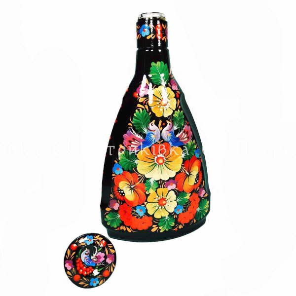 Пляшка 0,5 л "Птахи на щастя"