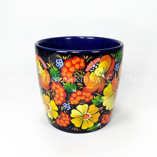 Чашка керамічна "Класична Петриківка"