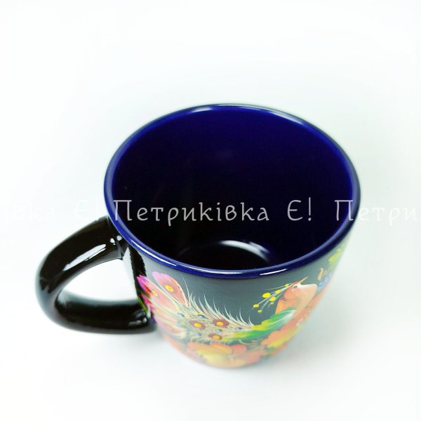 Чашка керамічна "Класична Петриківка"