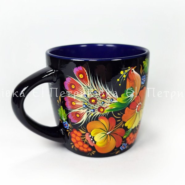 Чашка керамічна "Класична Петриківка"