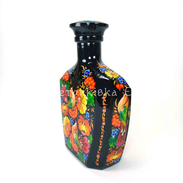 Пляшка 0,5 л "Яскрава з птахами"