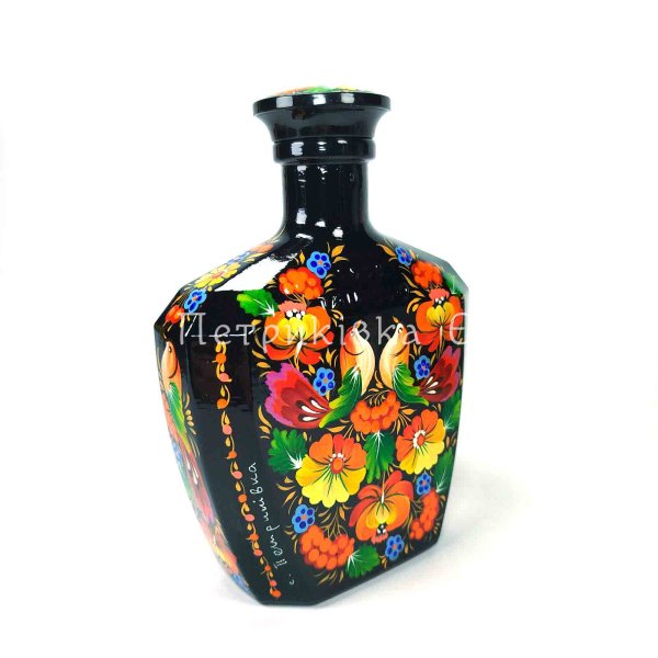 Пляшка 0,5 л "Яскрава з птахами"