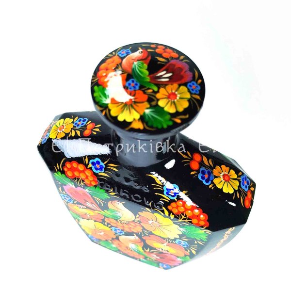 Пляшка 0,5 л "Яскрава з птахами"