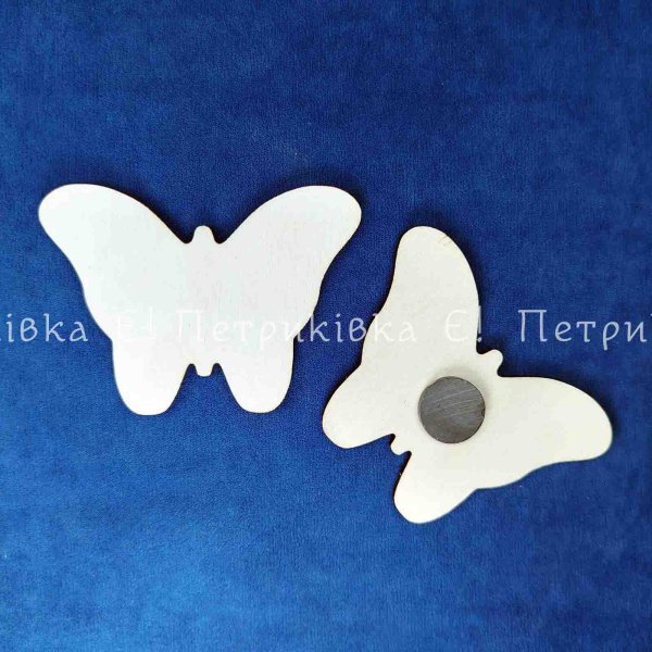 Заготовка "Метелик малий" (9х6 см) з магнітом