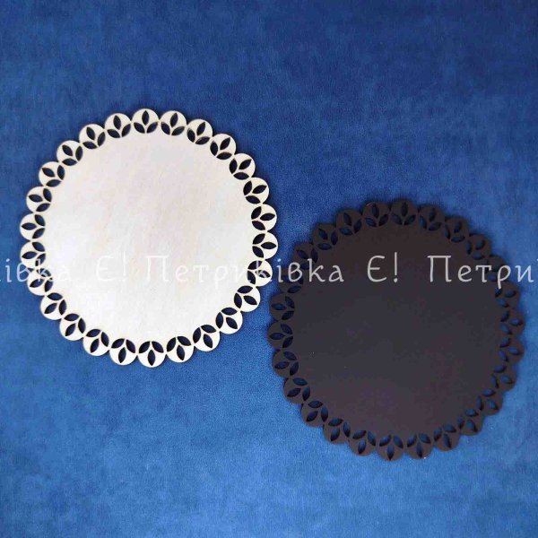 Заготовка ,,Фигурная" (Диаметр 13 см) с магнитом