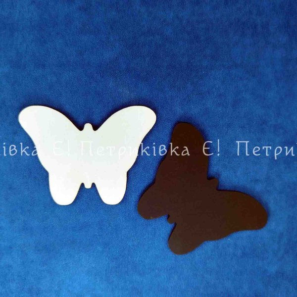 Заготовка "Метелик малий" (9х6 см) з магнітом