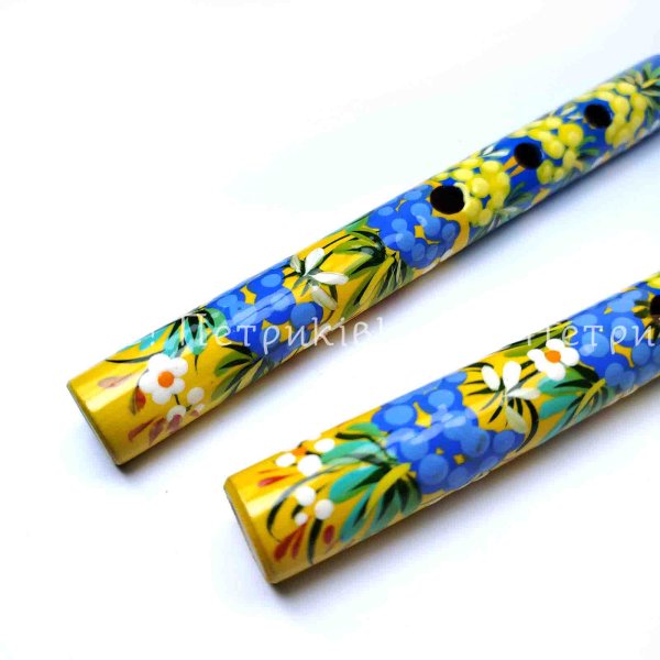 Дудочка малая 17 см "Патриотическая"