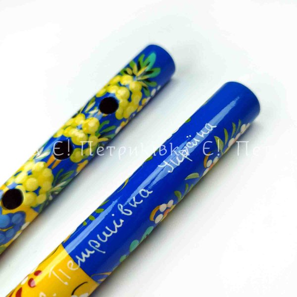 Дудочка малая 17 см "Патриотическая"