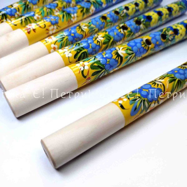 Дудочка средняя 25 см "Петриотическая"