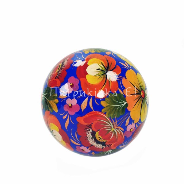 Набір 3 кулі 10 см  "Дивний птах у квітах" подарункове пакування