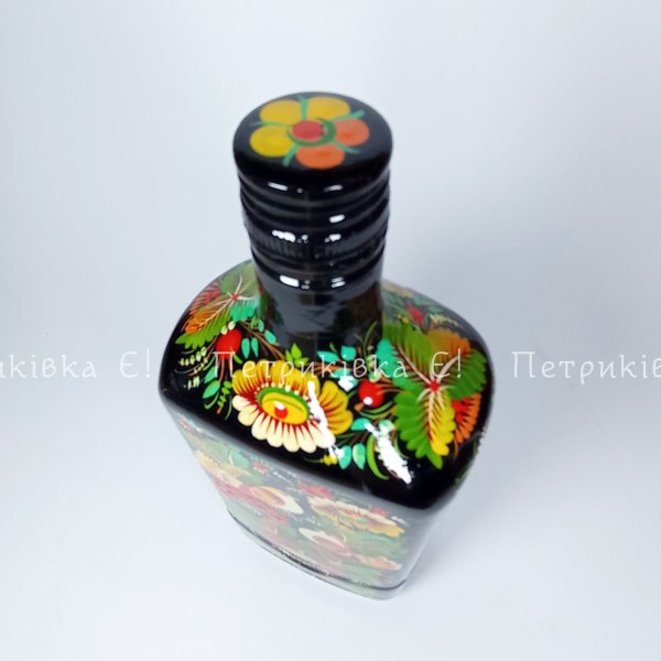 Бутылка 1 л "Петриковский орнамент"