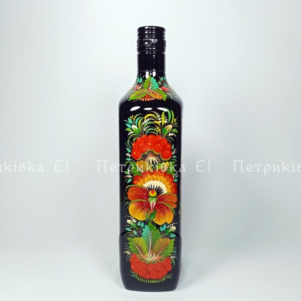 Бутылка 1 л "Петриковский орнамент"