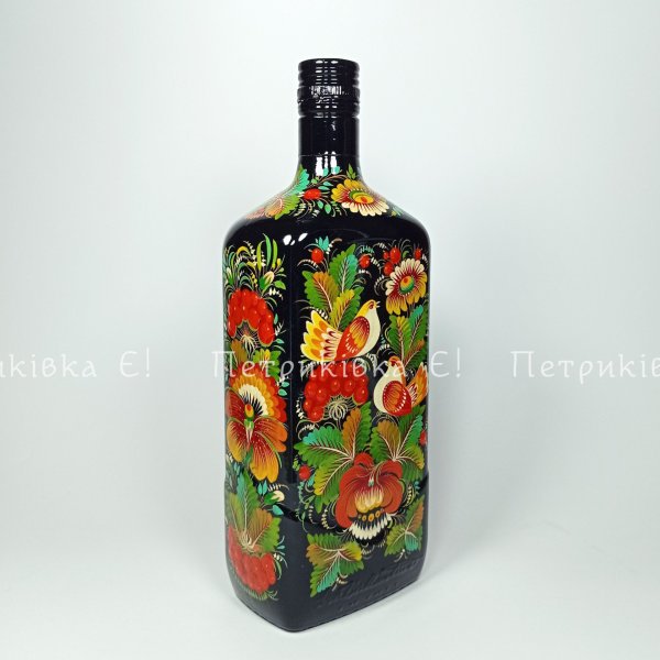 Бутылка 1 л "Петриковский орнамент"
