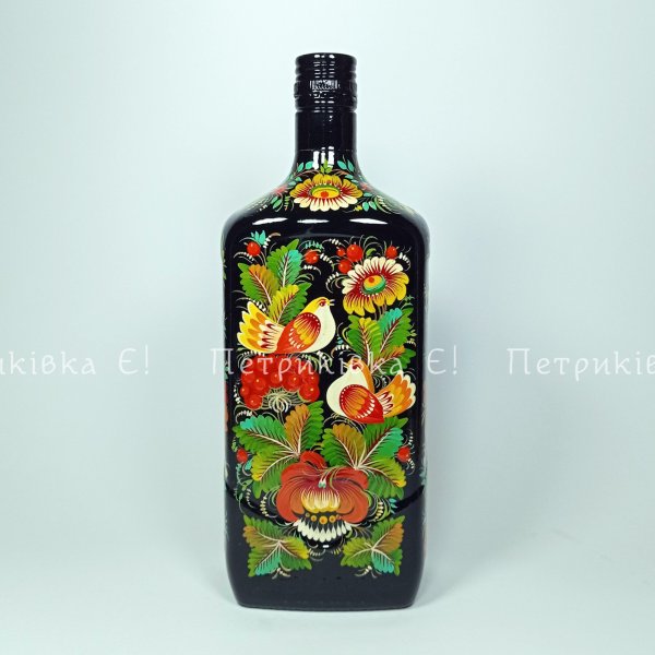 Бутылка 1 л "Петриковский орнамент"